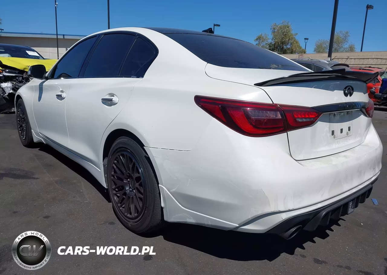 2019 Infiniti Q50 3.0T Luxe VIN:JN1EV7AP4KM519224 - 3