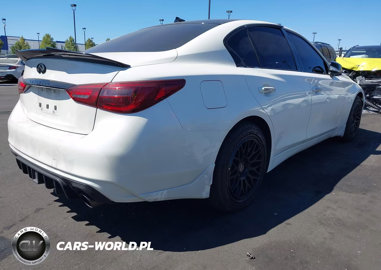 2019 Infiniti Q50 3.0T Luxe VIN:JN1EV7AP4KM519224 - 4