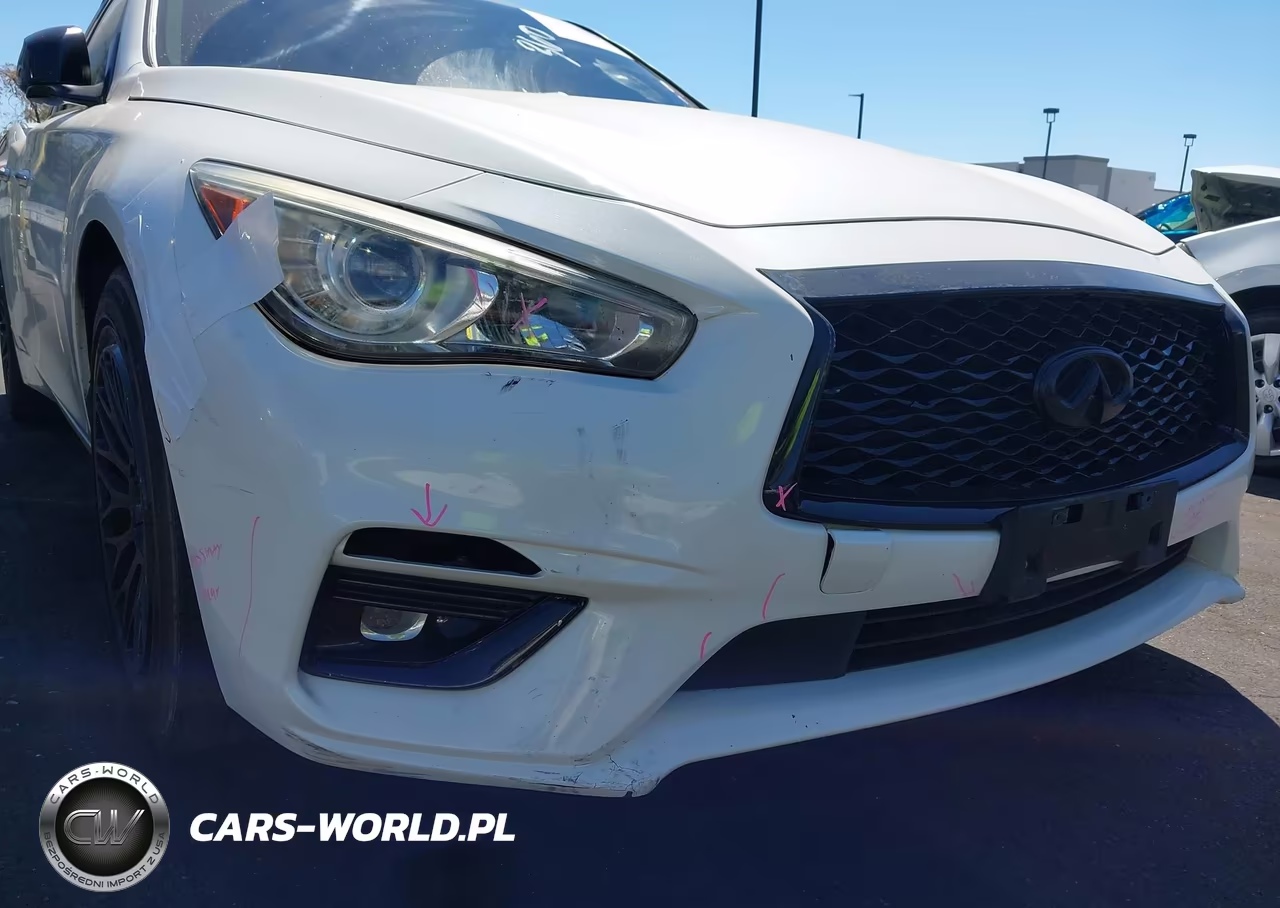 2019 Infiniti Q50 3.0T Luxe VIN:JN1EV7AP4KM519224 - 6