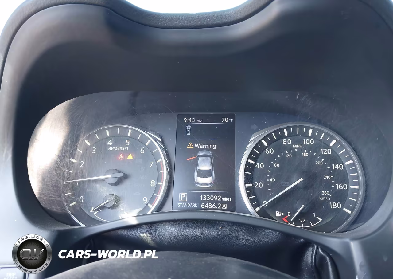 2019 Infiniti Q50 3.0T Luxe VIN:JN1EV7AP4KM519224 - 7
