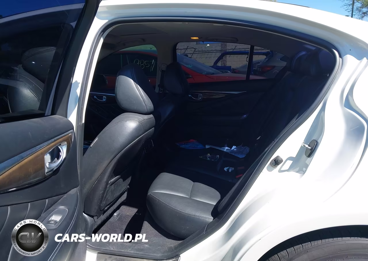 2019 Infiniti Q50 3.0T Luxe VIN:JN1EV7AP4KM519224 - 8