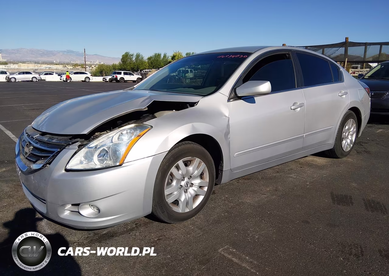 2011 Nissan Altima 2.5 VIN:1N4AL2AP9BN452964 - 2