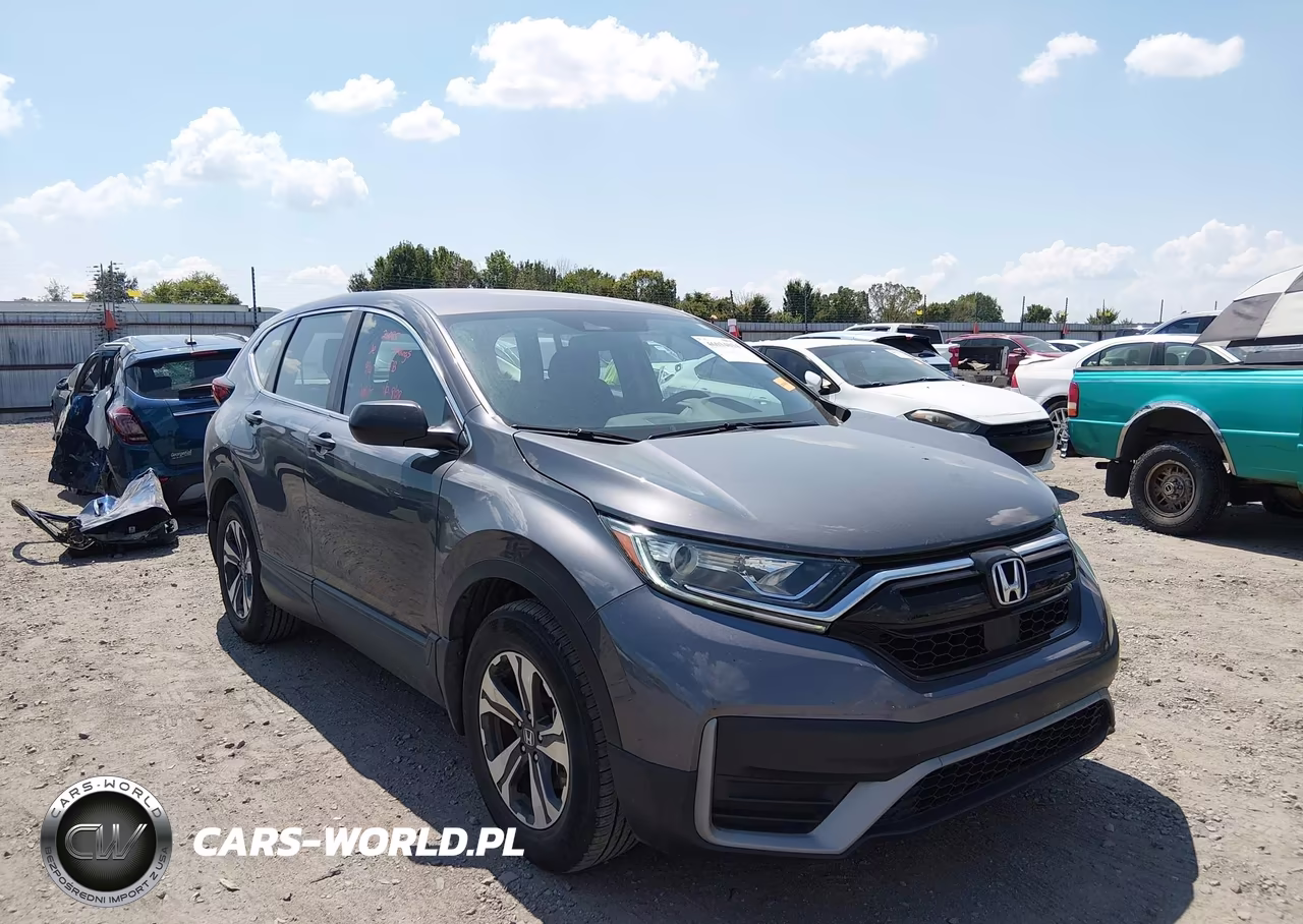 2020 Honda Cr-V 2Wd Lx