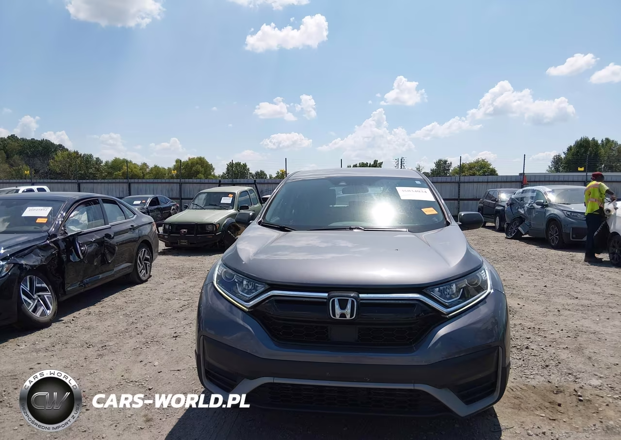 2020 Honda Cr-V 2Wd Lx VIN:2HKRW1H27LH405068 - 12