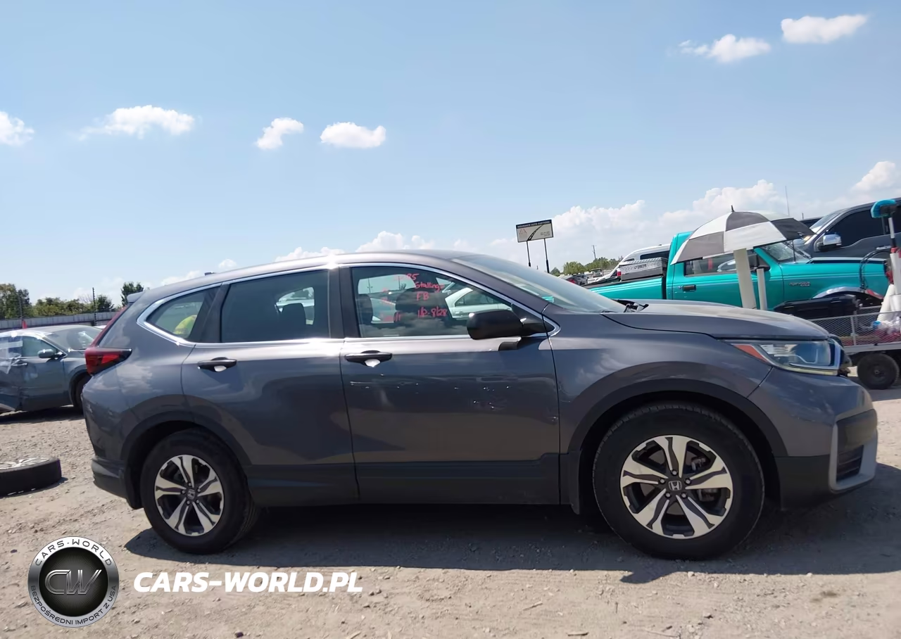 2020 Honda Cr-V 2Wd Lx VIN:2HKRW1H27LH405068 - 13