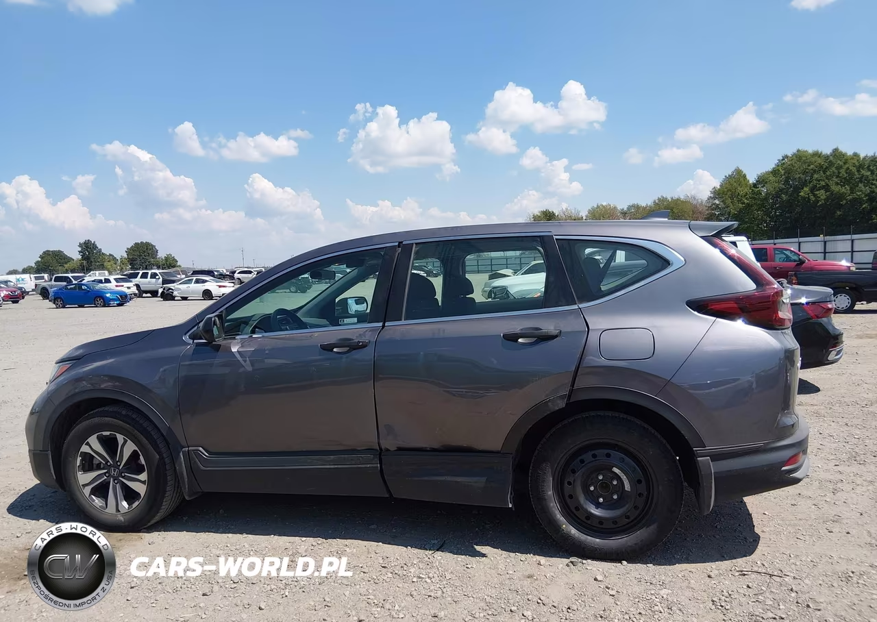 2020 Honda Cr-V 2Wd Lx VIN:2HKRW1H27LH405068 - 14