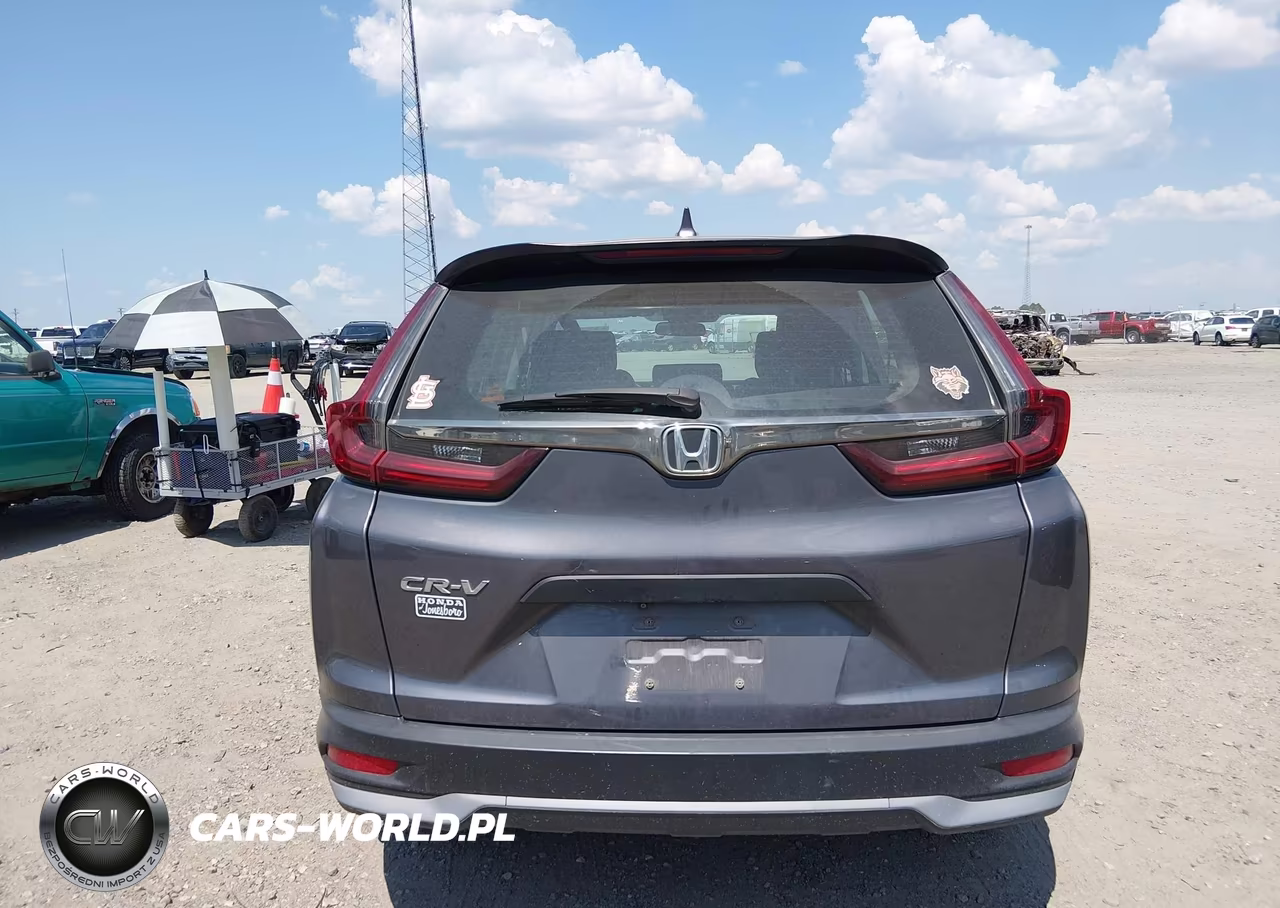 2020 Honda Cr-V 2Wd Lx VIN:2HKRW1H27LH405068 - 16