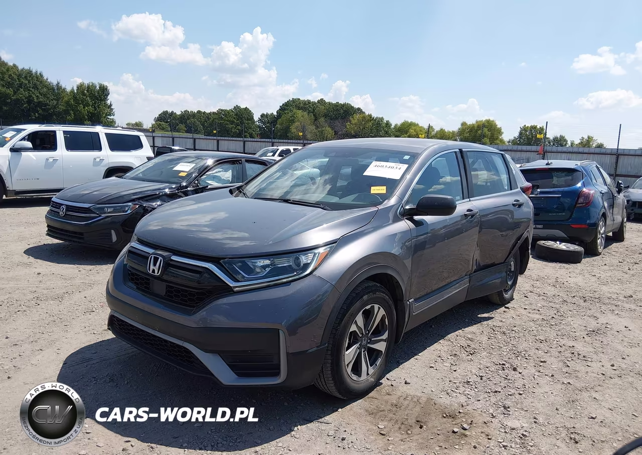 2020 Honda Cr-V 2Wd Lx VIN:2HKRW1H27LH405068 - 2