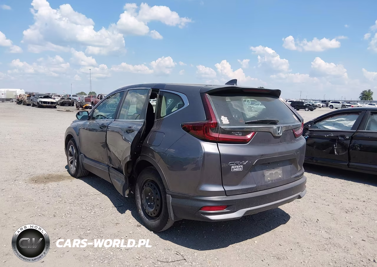 2020 Honda Cr-V 2Wd Lx VIN:2HKRW1H27LH405068 - 3