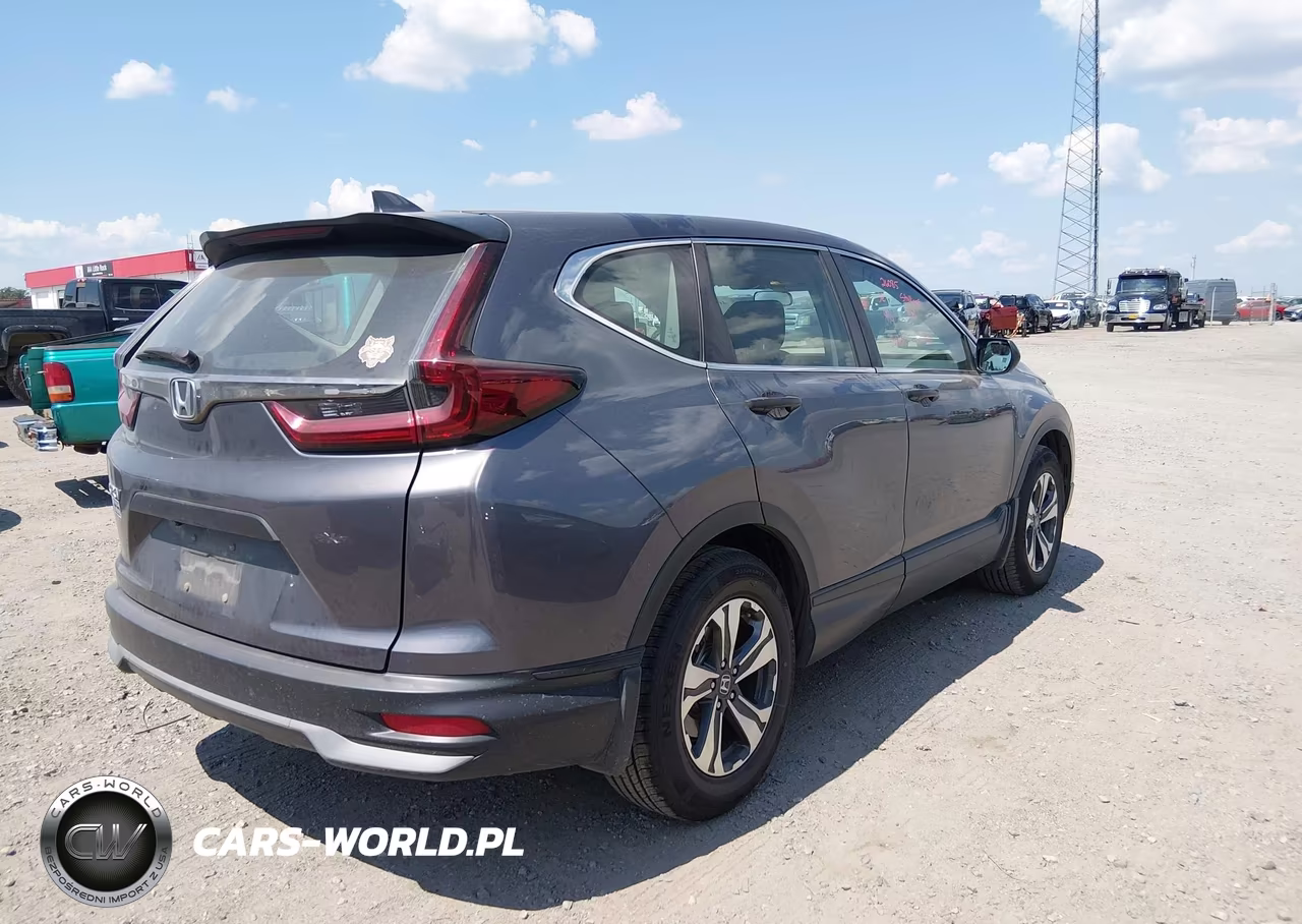 2020 Honda Cr-V 2Wd Lx VIN:2HKRW1H27LH405068 - 4