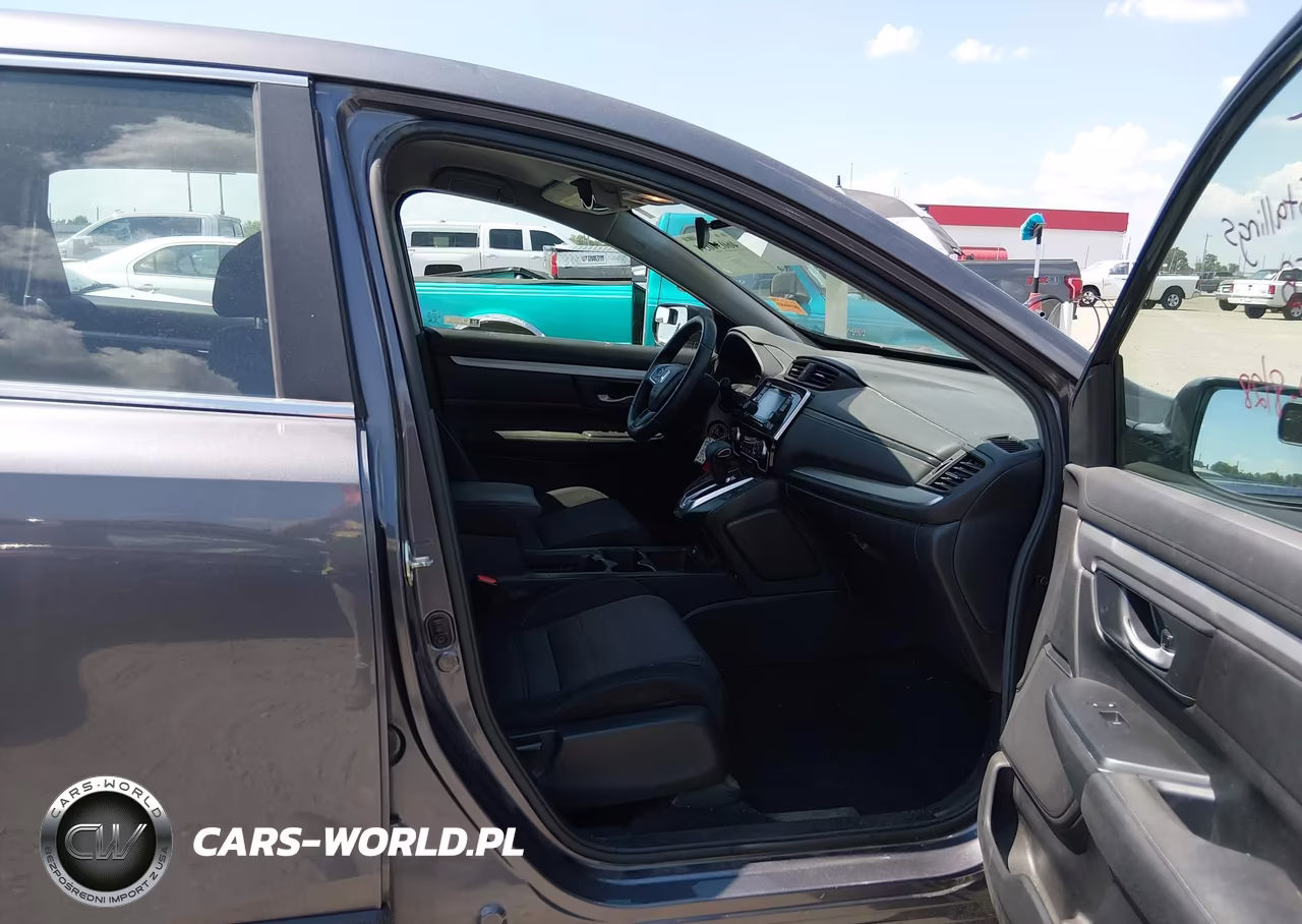 2020 Honda Cr-V 2Wd Lx VIN:2HKRW1H27LH405068 - 5