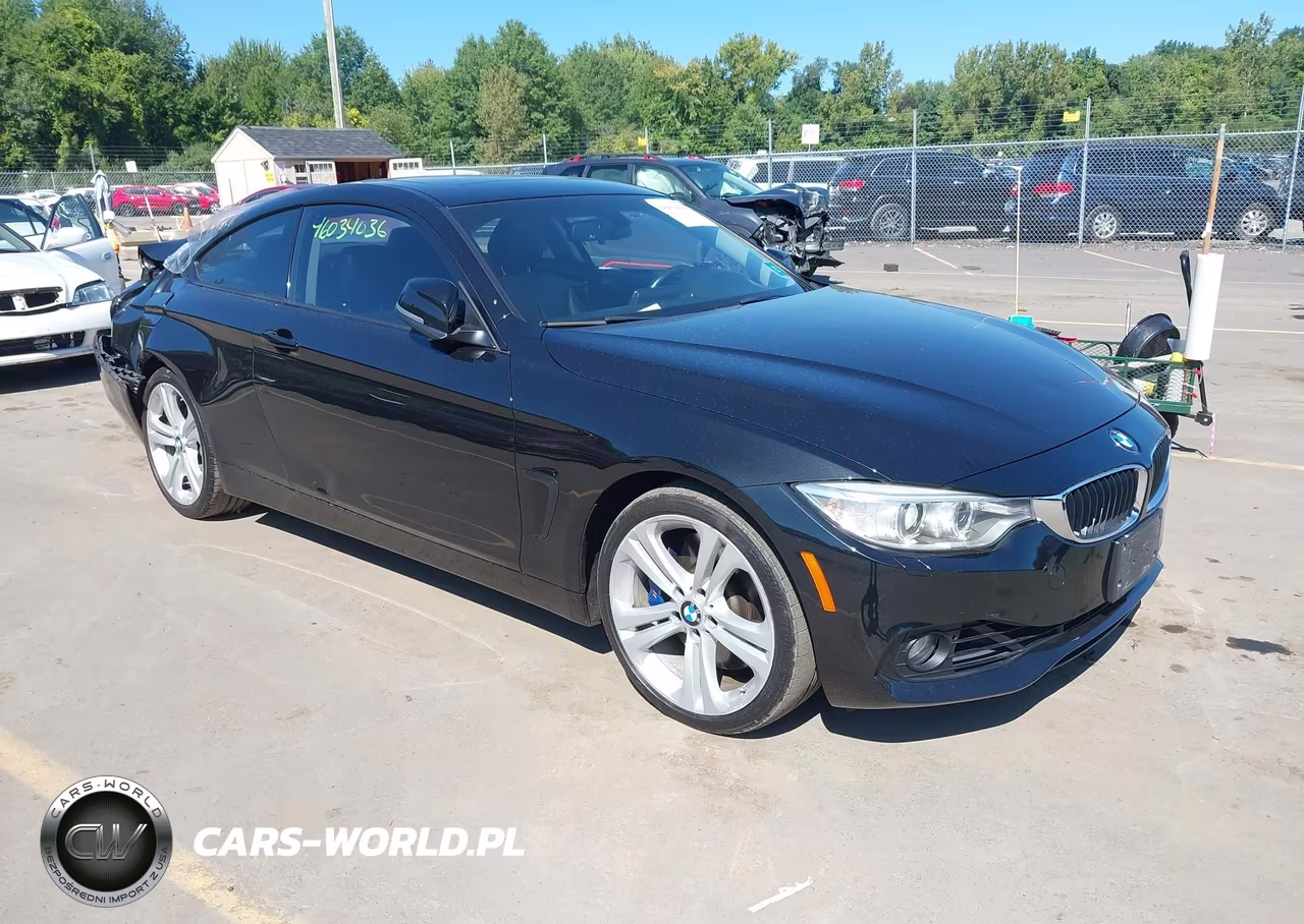 2014 BMW 435I xDrive