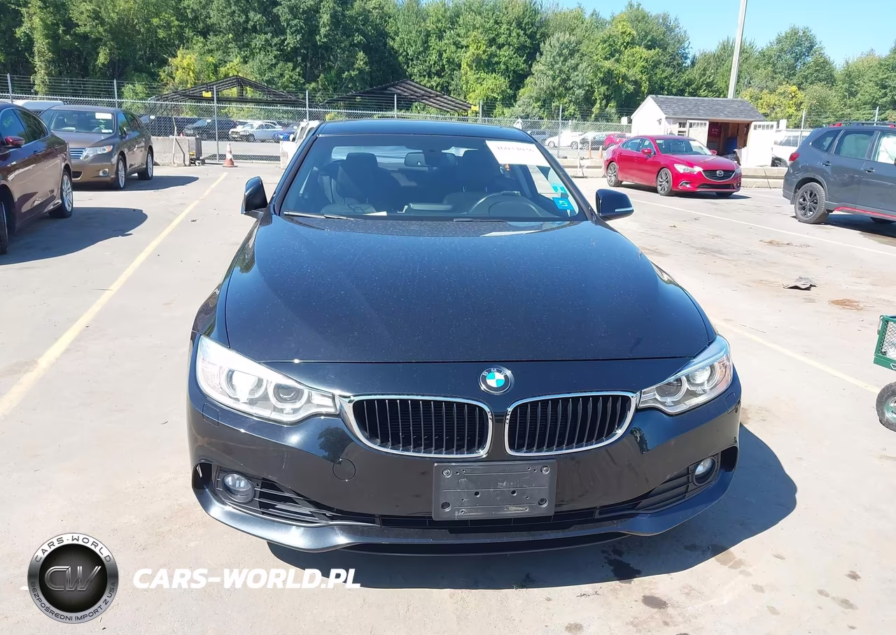 2014 BMW 435I xDrive VIN:WBA3R5C53EK187637 - 12