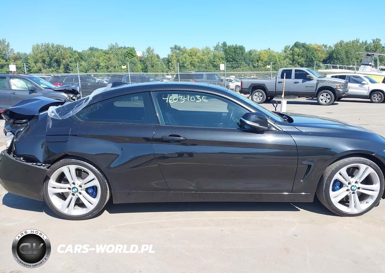 2014 BMW 435I xDrive VIN:WBA3R5C53EK187637 - 13