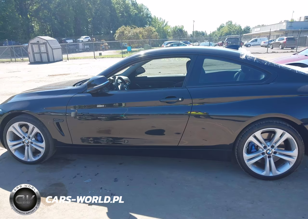 2014 BMW 435I xDrive VIN:WBA3R5C53EK187637 - 14