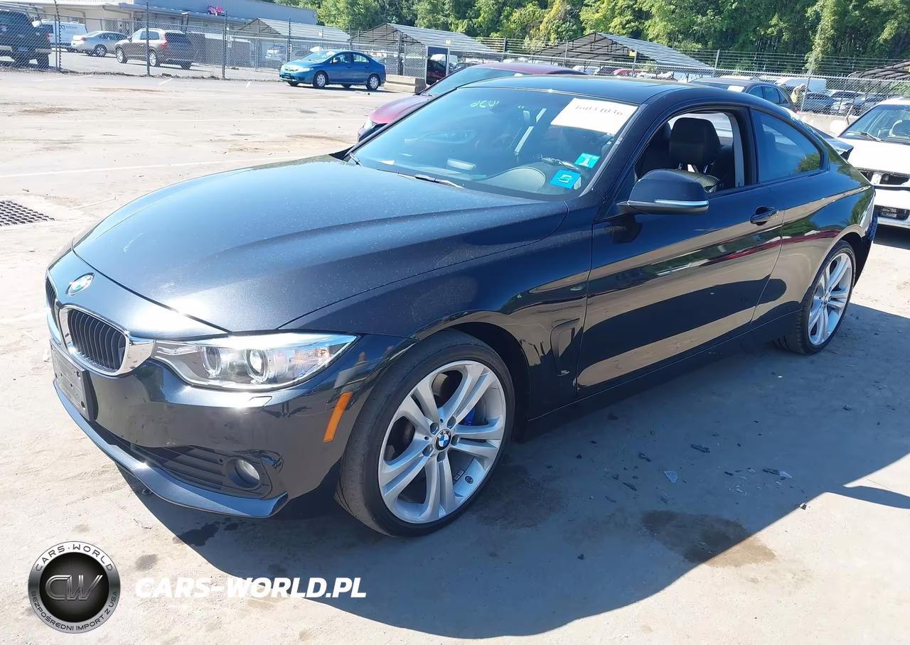 2014 BMW 435I xDrive VIN:WBA3R5C53EK187637 - 2