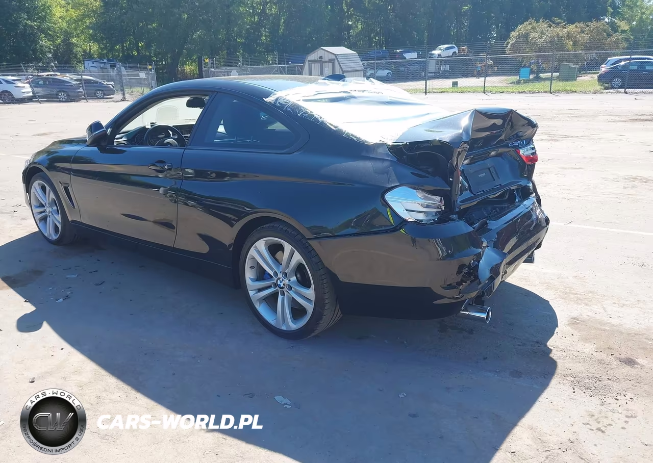 2014 BMW 435I xDrive VIN:WBA3R5C53EK187637 - 3