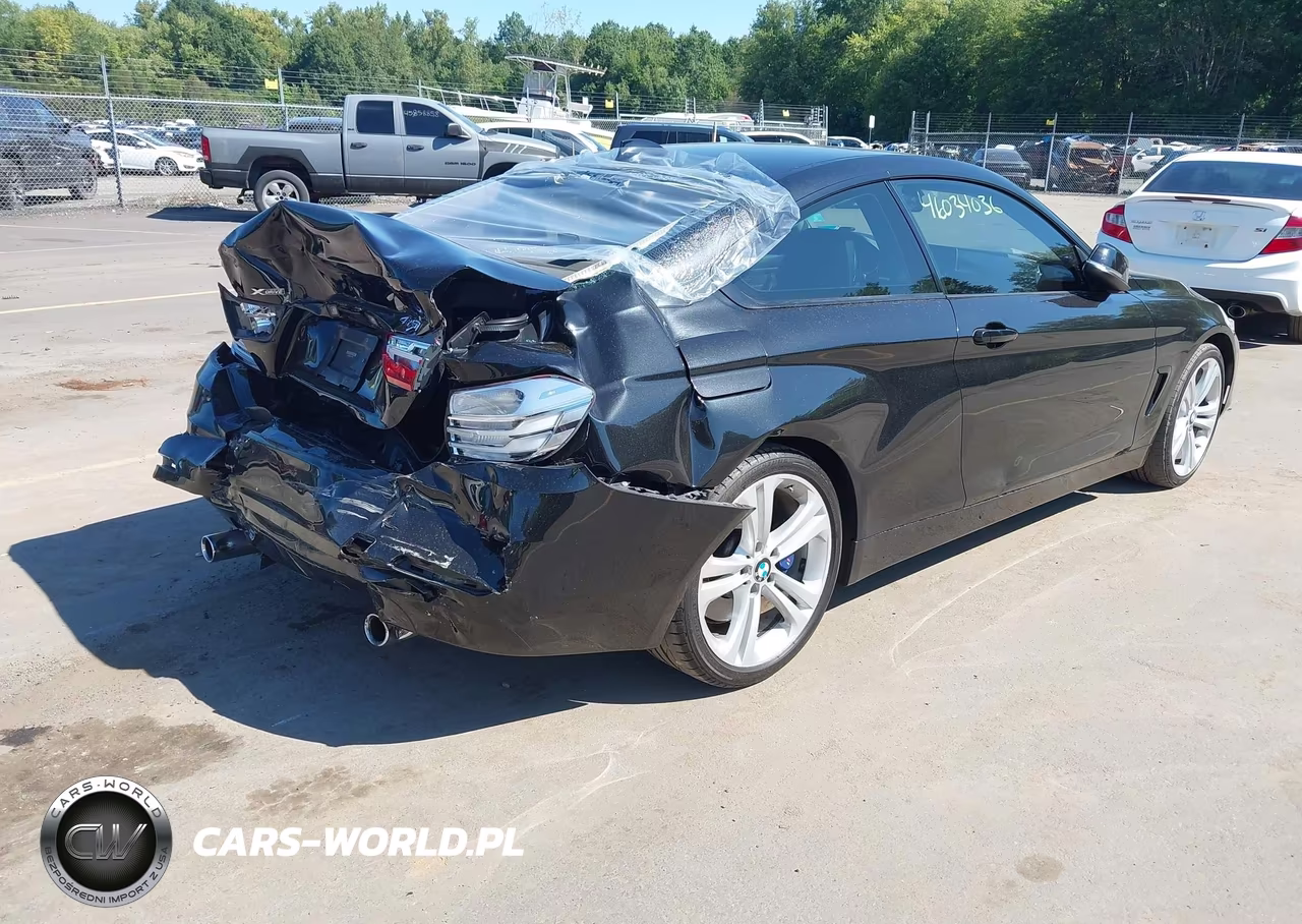 2014 BMW 435I xDrive VIN:WBA3R5C53EK187637 - 4