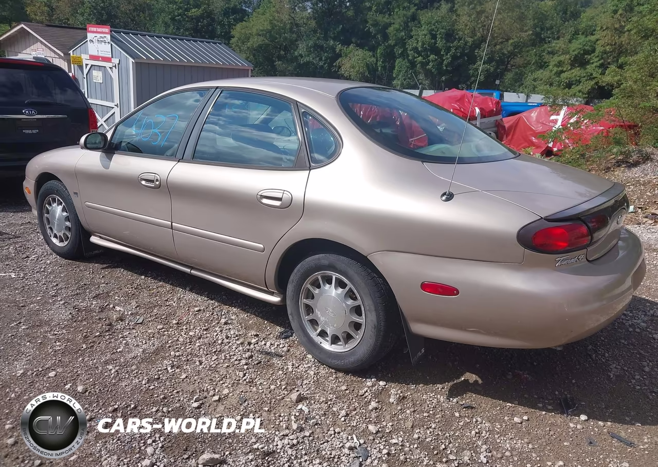 1999 Ford Taurus Se-Se-Ne VIN:1FAFP53S3XA328670 - 3