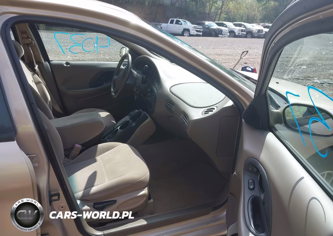 1999 Ford Taurus Se-Se-Ne VIN:1FAFP53S3XA328670 - 5