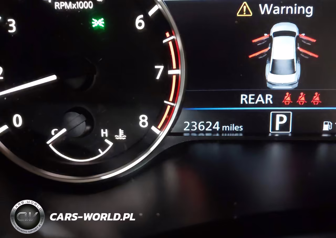 2024 Nissan Altima Sr Intelligent Awd VIN:1N4BL4CW5RN319407 - 15