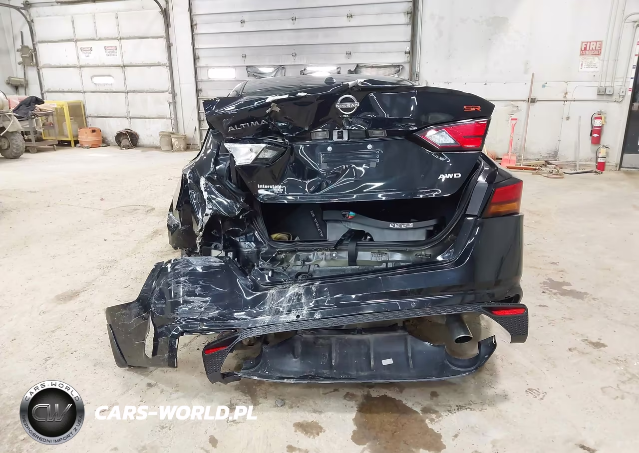2024 Nissan Altima Sr Intelligent Awd VIN:1N4BL4CW5RN319407 - 16