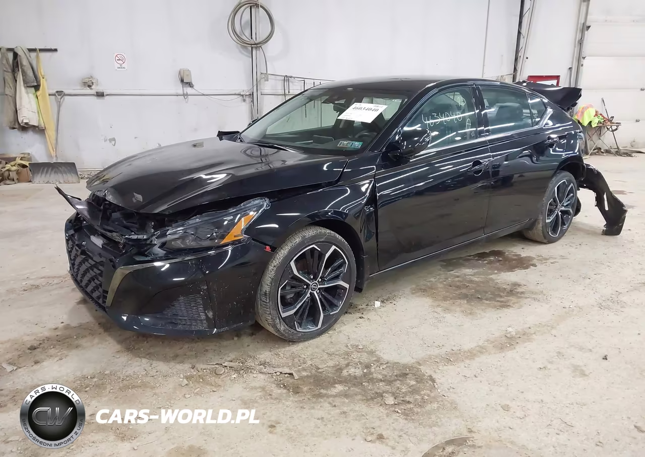 2024 Nissan Altima Sr Intelligent Awd VIN:1N4BL4CW5RN319407 - 2