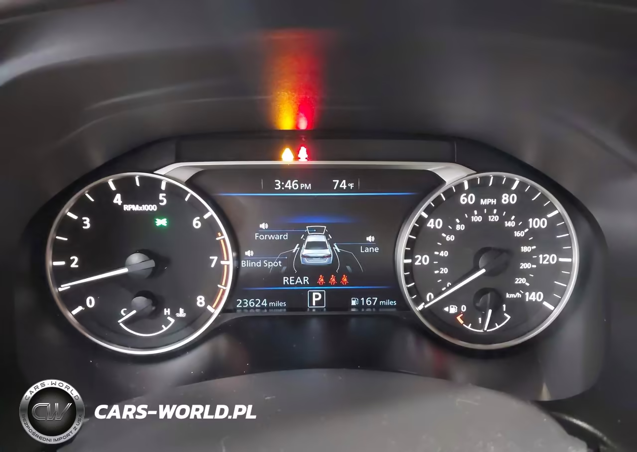 2024 Nissan Altima Sr Intelligent Awd VIN:1N4BL4CW5RN319407 - 7
