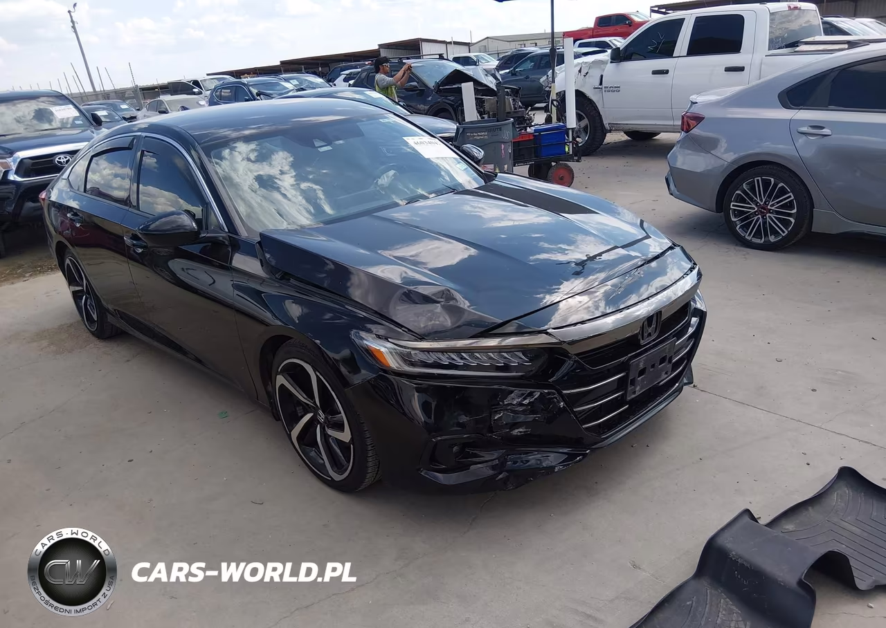 2021 Honda Accord Sport Special Edition VIN:1HGCV1F43MA074108 - 1