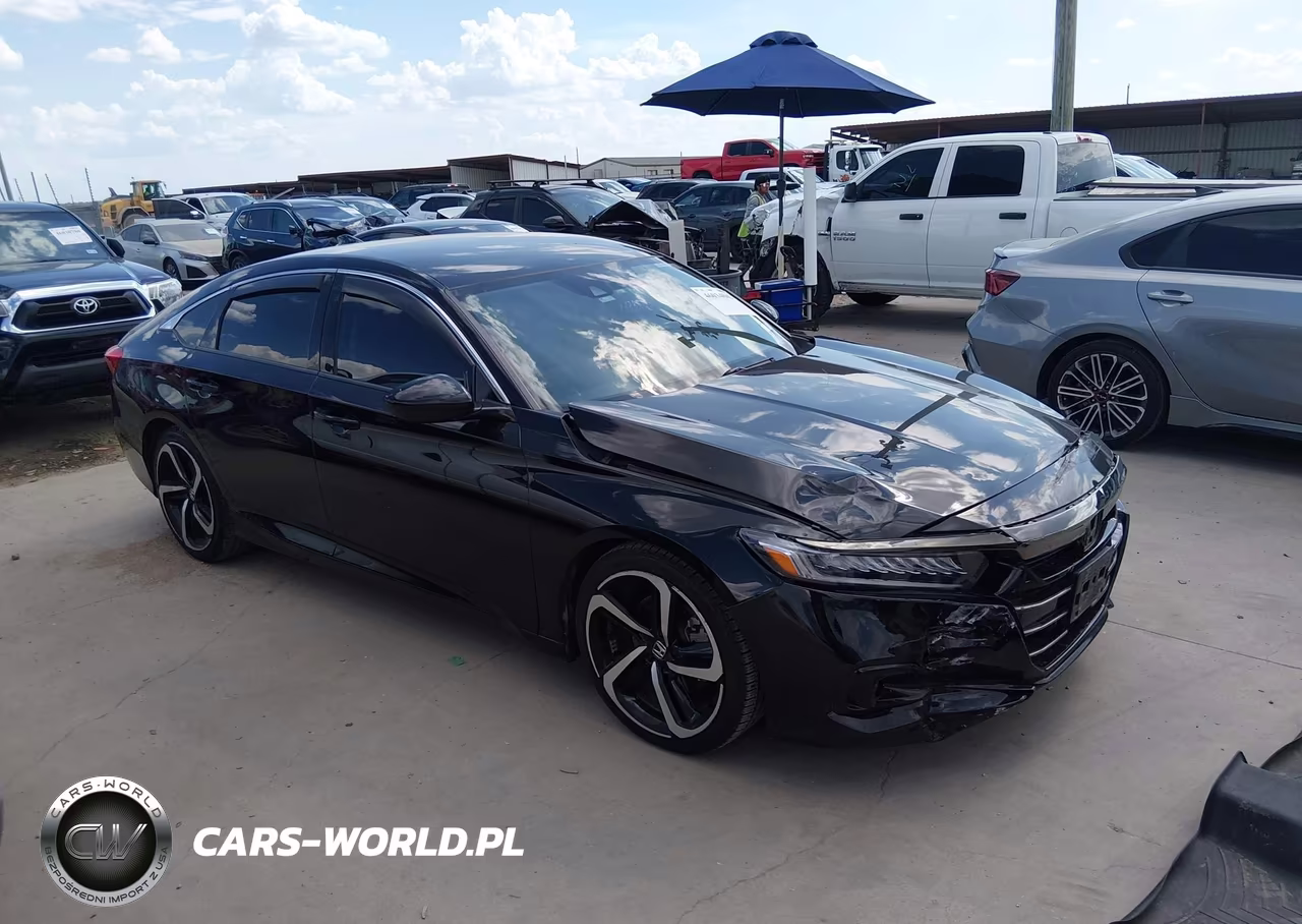 2021 Honda Accord Sport Special Edition VIN:1HGCV1F43MA074108 - 13
