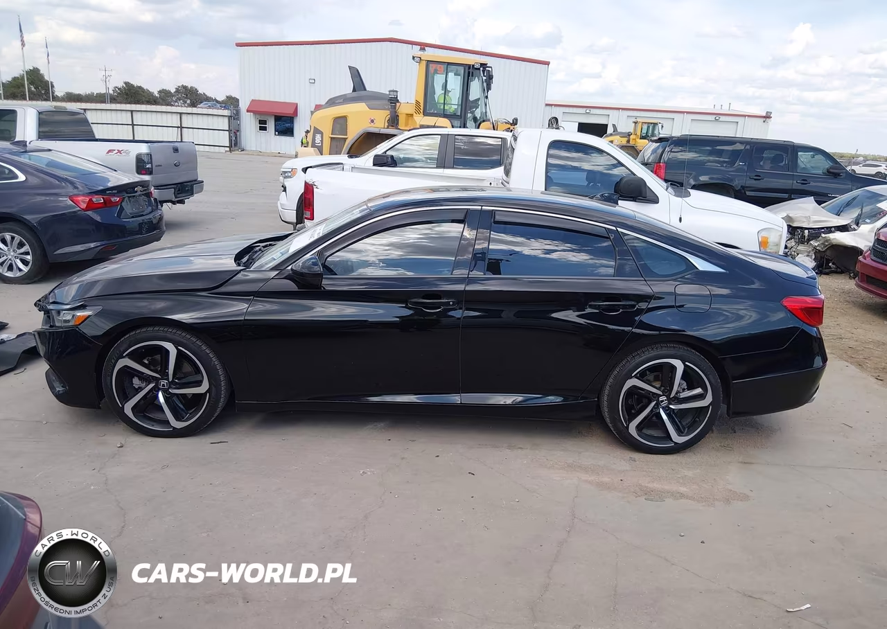 2021 Honda Accord Sport Special Edition VIN:1HGCV1F43MA074108 - 14