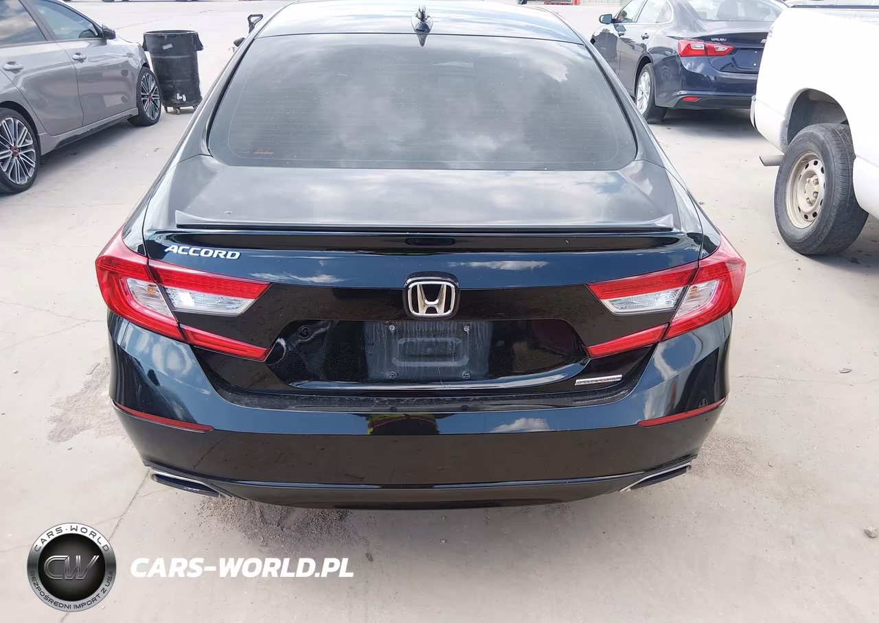 2021 Honda Accord Sport Special Edition VIN:1HGCV1F43MA074108 - 16