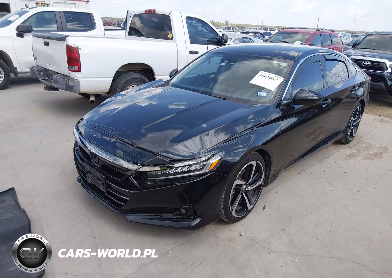 2021 Honda Accord Sport Special Edition VIN:1HGCV1F43MA074108 - 2
