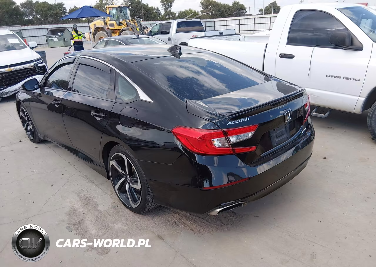 2021 Honda Accord Sport Special Edition VIN:1HGCV1F43MA074108 - 3