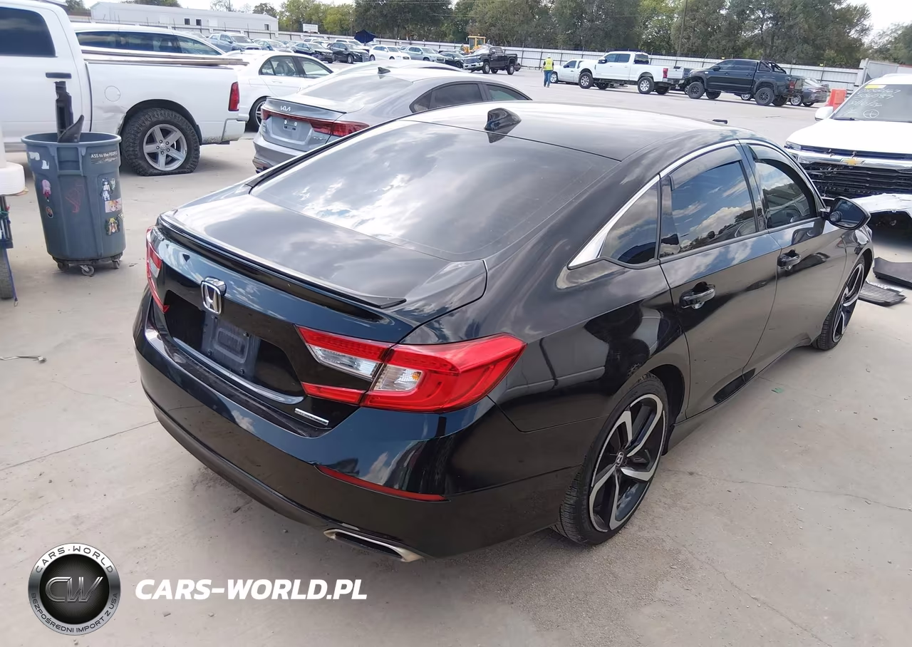 2021 Honda Accord Sport Special Edition VIN:1HGCV1F43MA074108 - 4