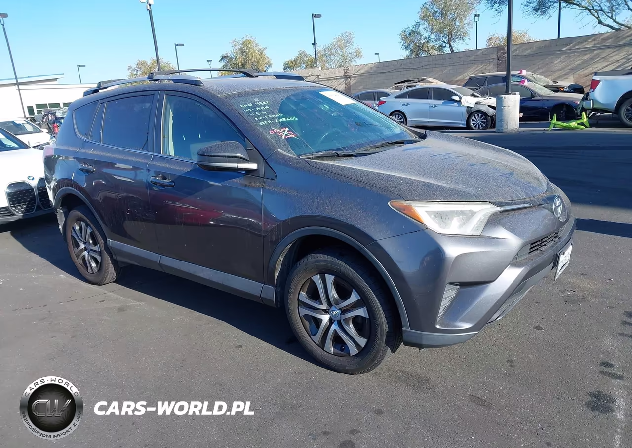 2016 Toyota Rav4 Le – zdjęcie 1 z 19