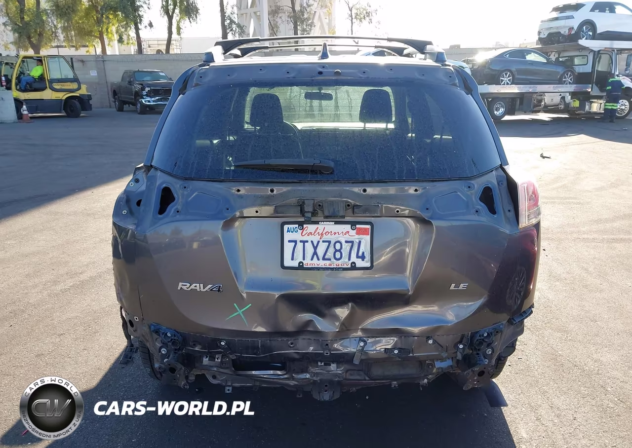 2016 Toyota Rav4 Le VIN:JTMZFREV0GJ094688 - 17