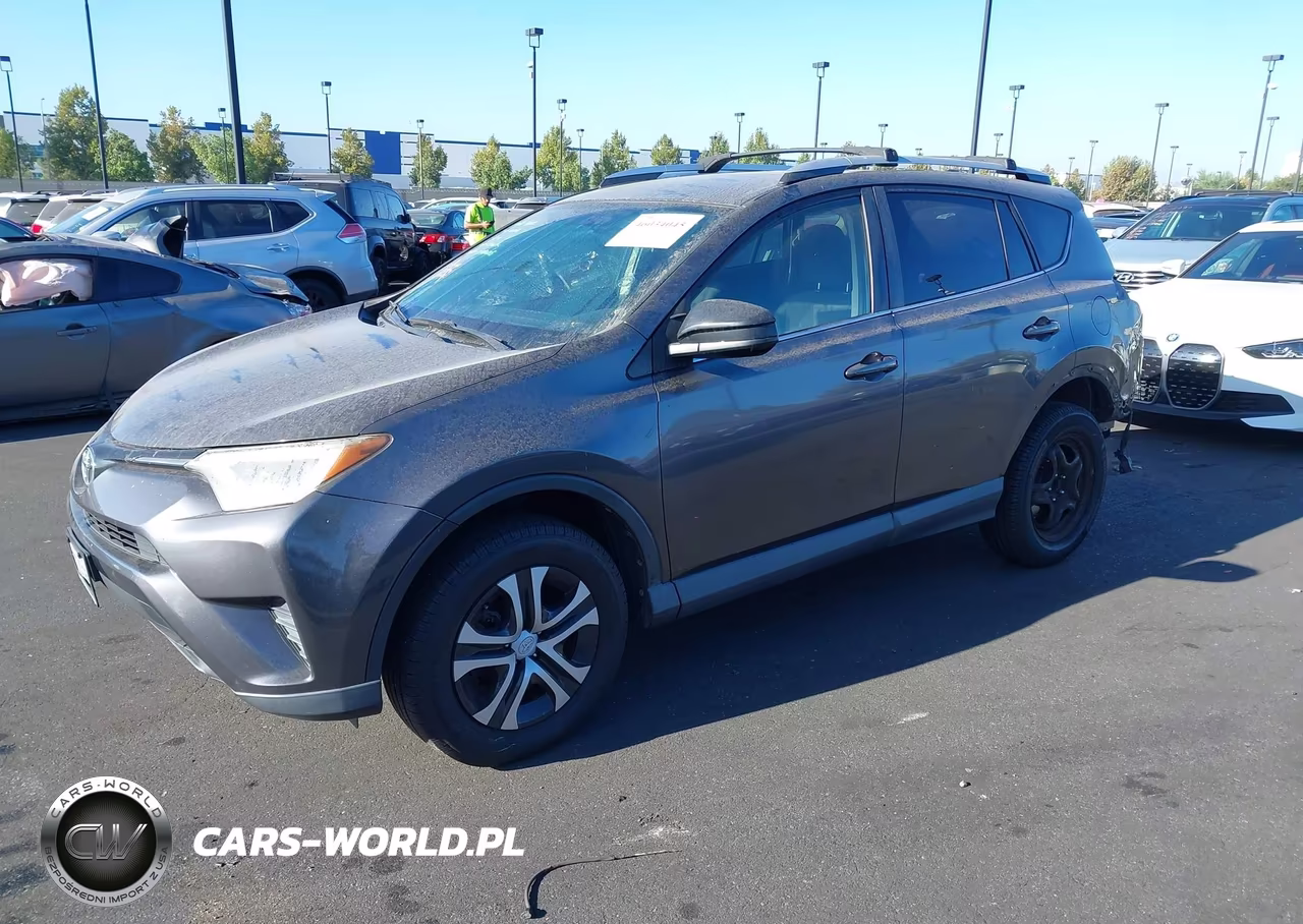 2016 Toyota Rav4 Le VIN:JTMZFREV0GJ094688 - 2
