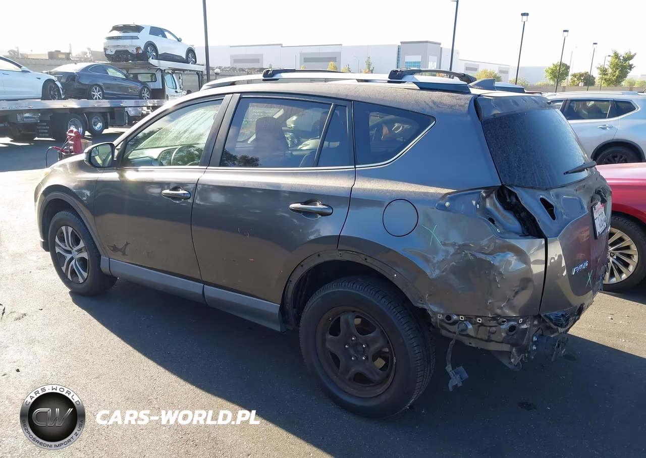 2016 Toyota Rav4 Le VIN:JTMZFREV0GJ094688 - 3