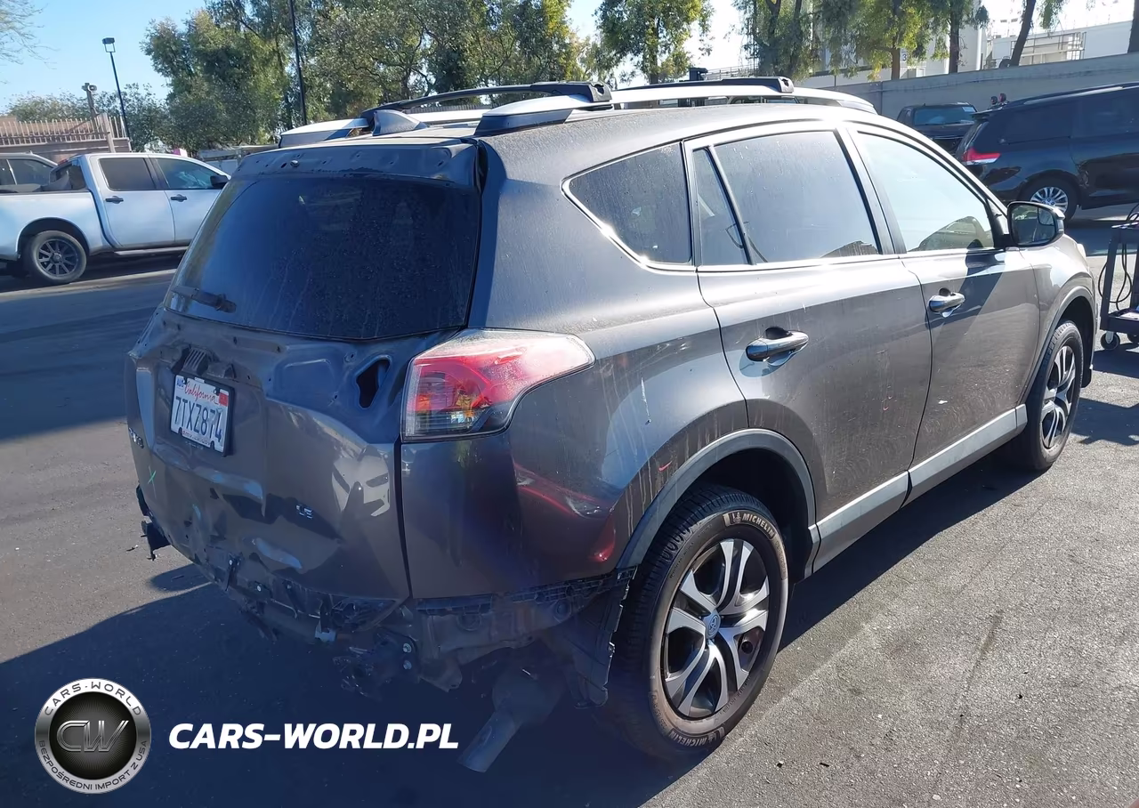 2016 Toyota Rav4 Le VIN:JTMZFREV0GJ094688 - 4