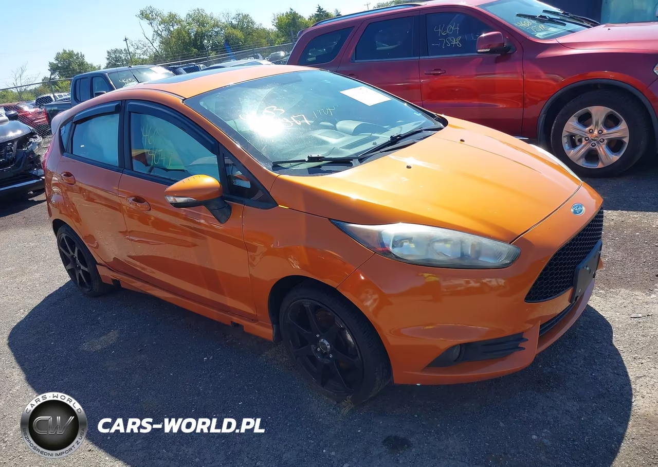 2017 Ford Fiesta St