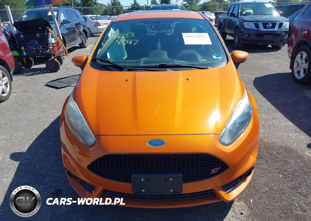 2017 Ford Fiesta St VIN:3FADP4GX6HM144724 - 12
