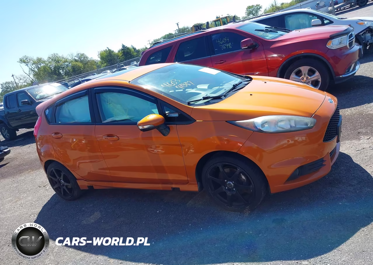 2017 Ford Fiesta St VIN:3FADP4GX6HM144724 - 13