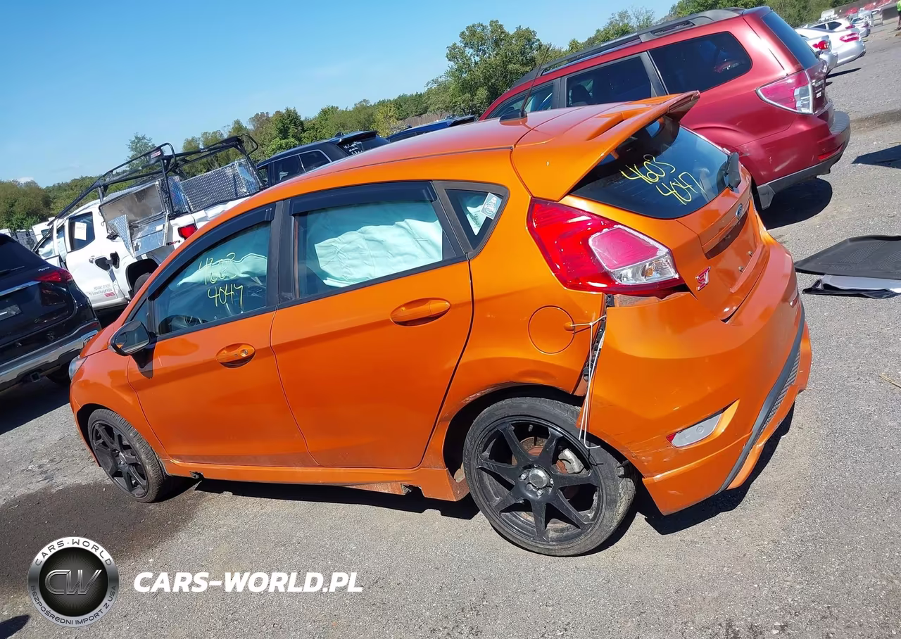 2017 Ford Fiesta St VIN:3FADP4GX6HM144724 - 14