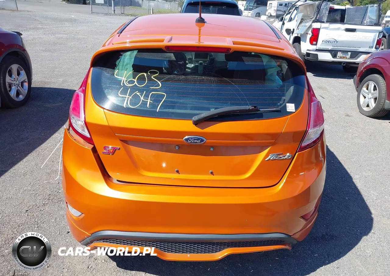 2017 Ford Fiesta St VIN:3FADP4GX6HM144724 - 16