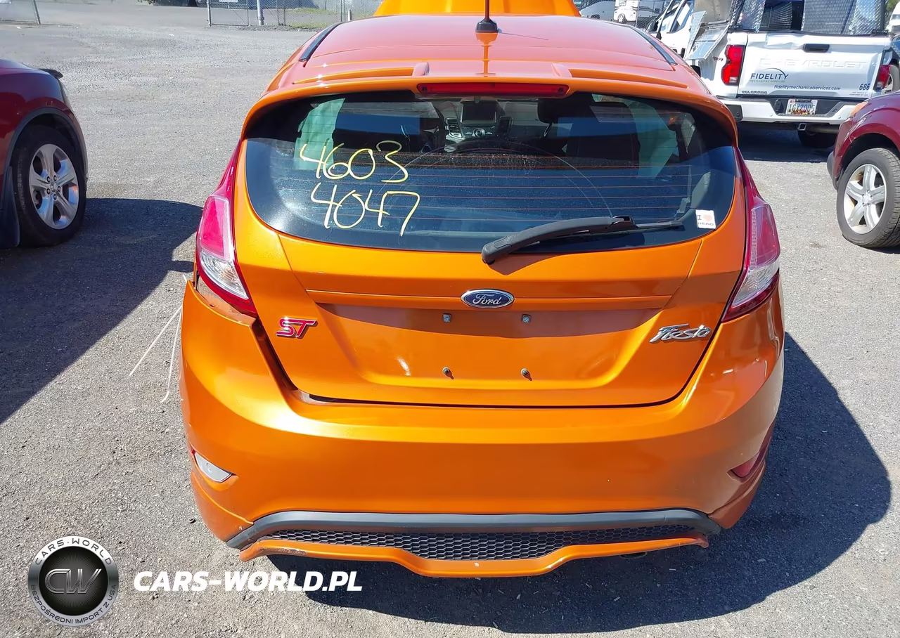2017 Ford Fiesta St VIN:3FADP4GX6HM144724 - 17