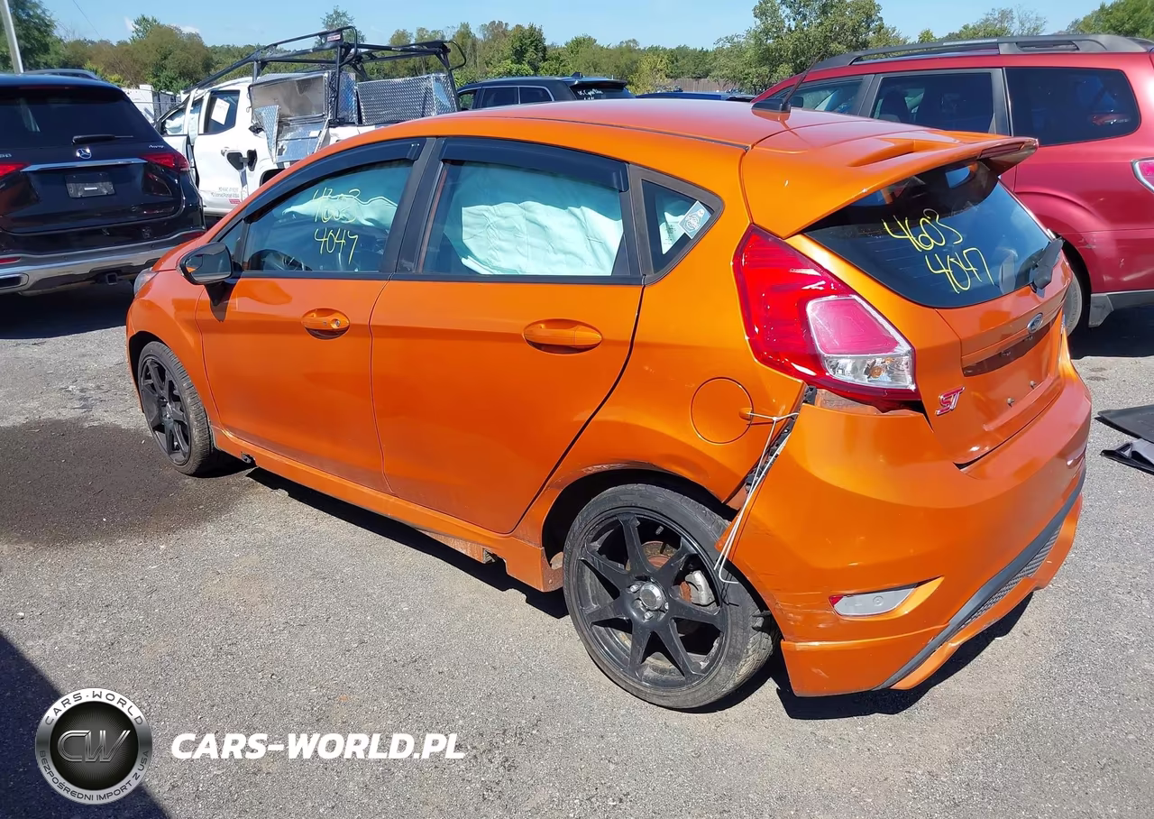 2017 Ford Fiesta St VIN:3FADP4GX6HM144724 - 3