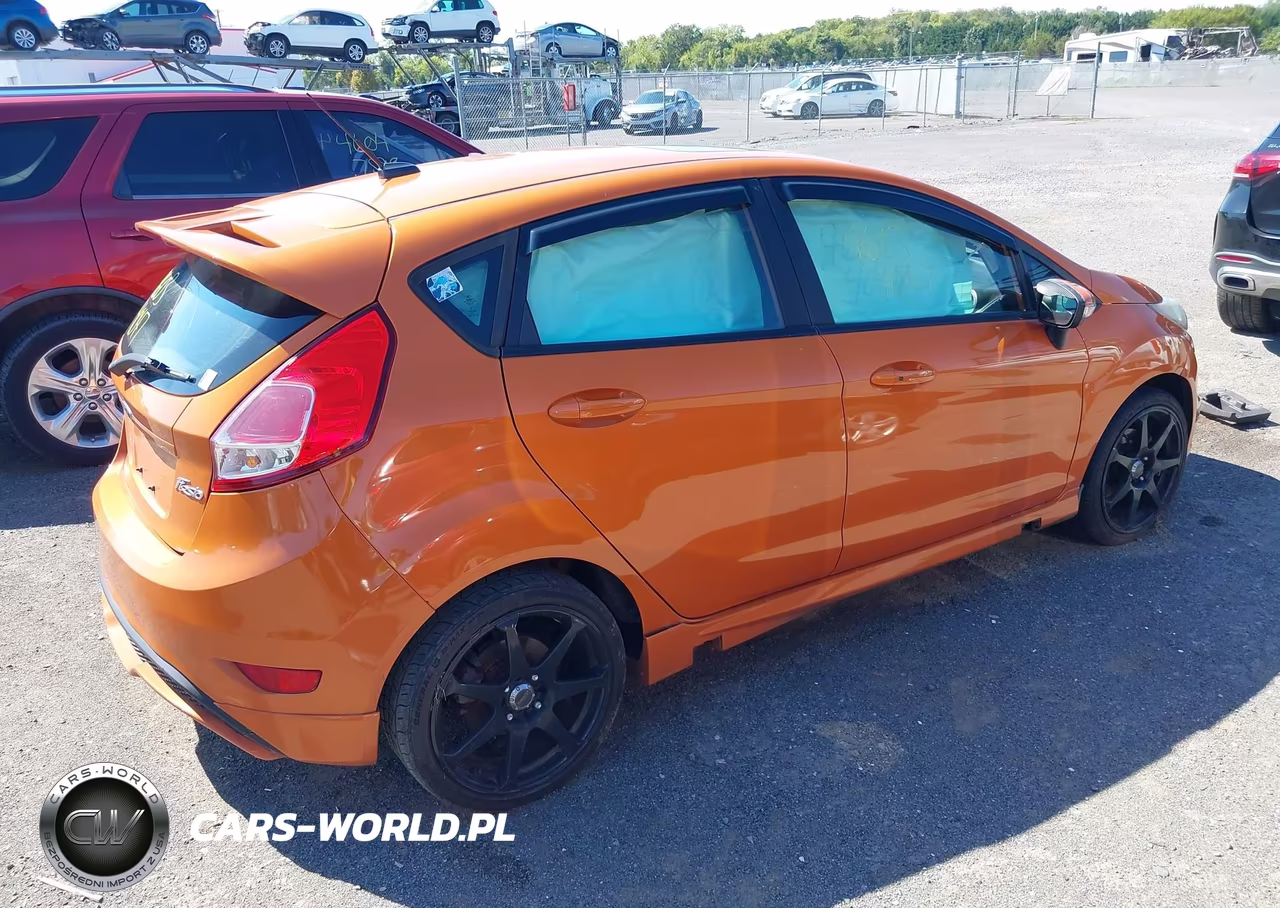 2017 Ford Fiesta St VIN:3FADP4GX6HM144724 - 4