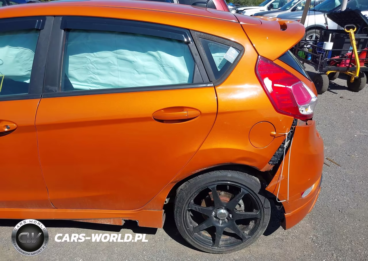 2017 Ford Fiesta St VIN:3FADP4GX6HM144724 - 6