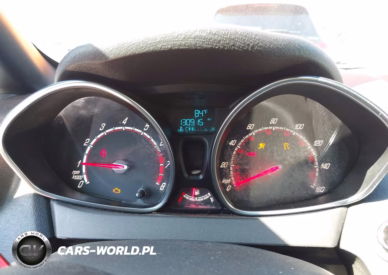 2017 Ford Fiesta St VIN:3FADP4GX6HM144724 - 7